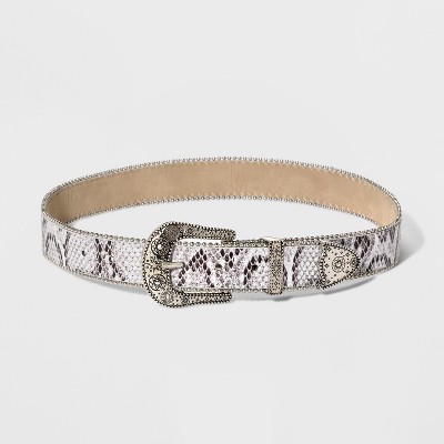 snake belt womens