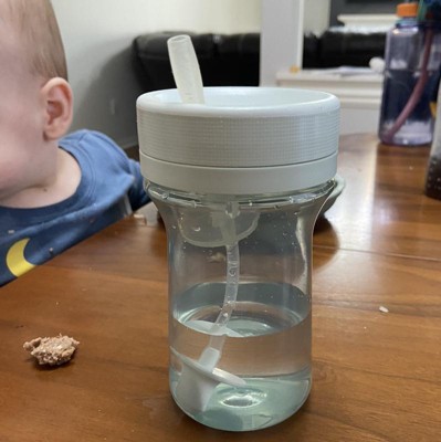 Nuk Sippy Cup NUK Everlast Weighted Straw Cup Leak-Proof Tritan