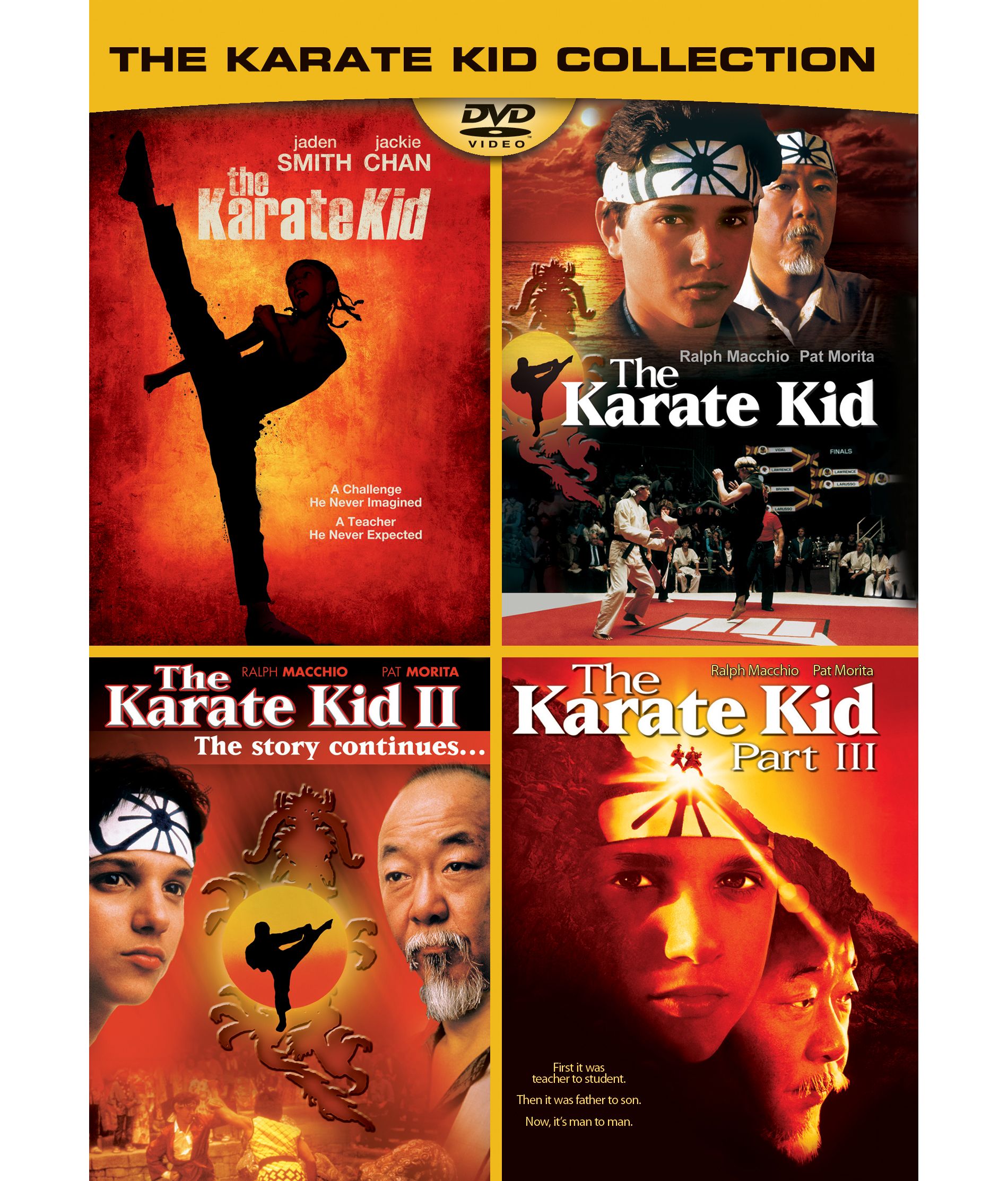 The Karate Kid Collection (DVD)