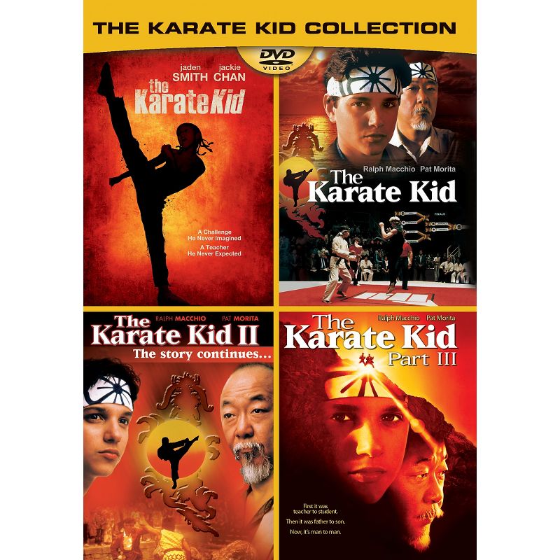 The Karate Kid Collection (DVD), 1 of 2