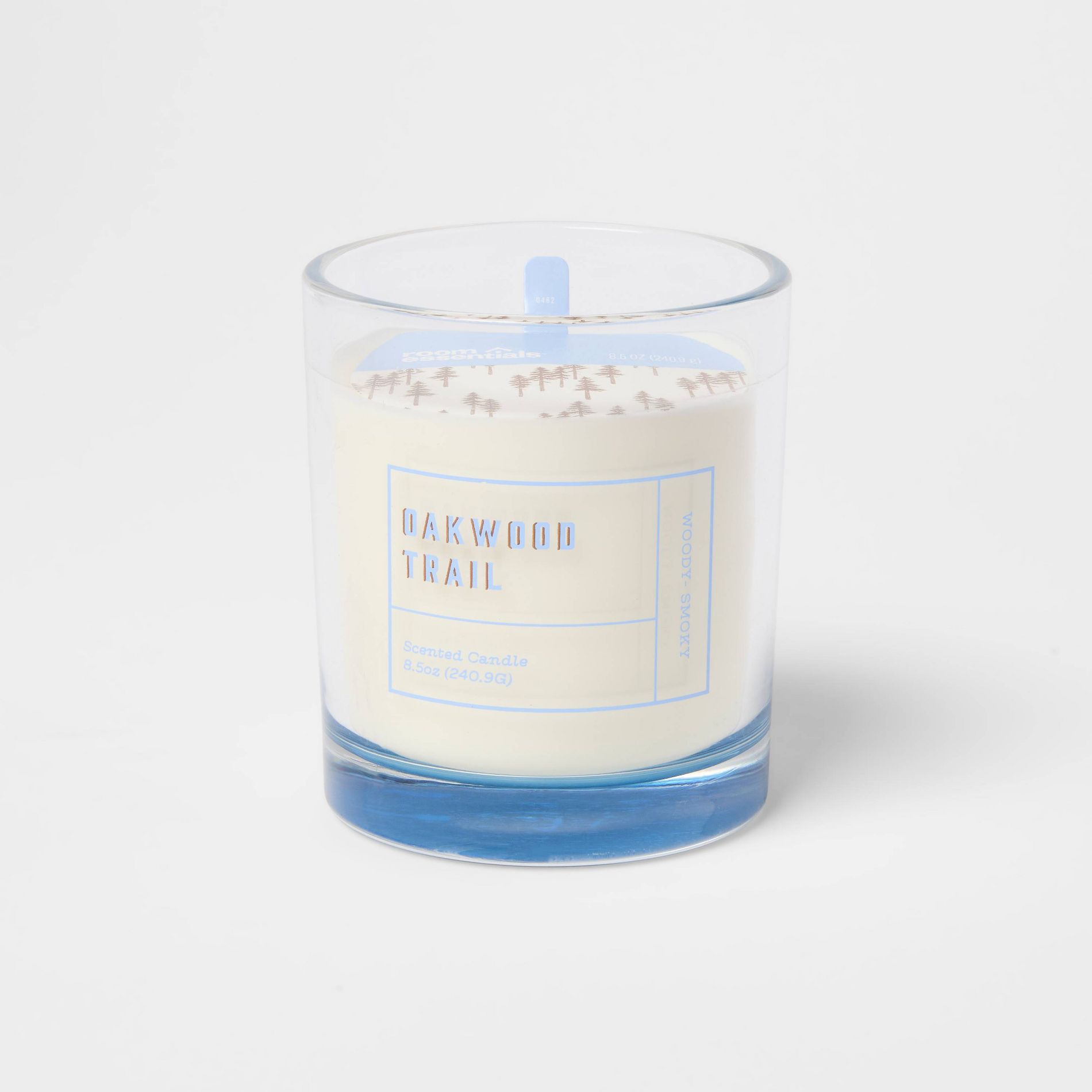 Glass Jar Candle Oakwood Trails - Room Essentials™