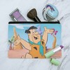 The Flintstones Fred Character Makeup Cosmetic Bag Organizer Pouch - 2 of 4
