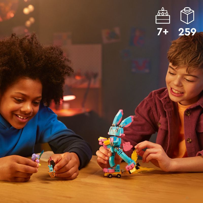 LEGO DREAMZzz Izzie and Bunchu the Bunny Building Toy Set 71453, 3 of 8