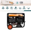 Togo Power Outdoor Gasoline Portable Generator Station 8000 Watts with Multiple Outputs and Safety Protections for Homes and RV, Orange - 4 of 4