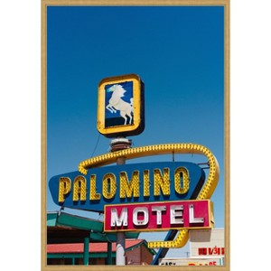 Amanti Art Palomino Motel II by Bethany Young Canvas Wall Art Print Framed - 1 of 4