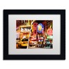 Trademark Fine Art -Philippe Hugonnard 'Times Square Colours' Matted Framed Art - 2 of 4