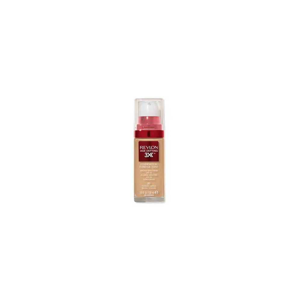 UPC 309974531207 product image for Revlon Age Defying 3x Foundation - Tender Beige - 1 fl oz | upcitemdb.com