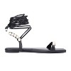 Fashion To Figure Women's Sammie Flat Sandal - Wide Width - 2 of 4