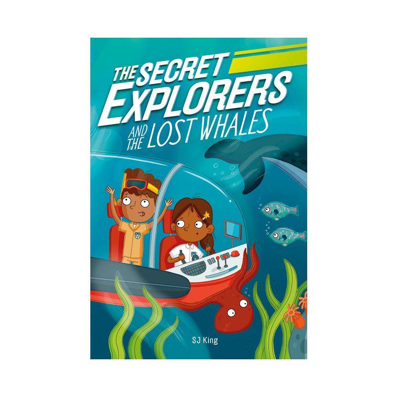 Secret Explorers and the Lost Whales (Paperback), 1 of 2