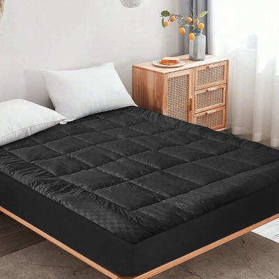 NicBex Ultra Plush Mattress Pad,Mattress Bedspread with Double Layer Cushioning,Cooling Breathable Fabric,Machine Washable