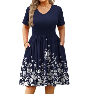 summer wrap dress Brown Linen – Handmade Vintage Style 5761 Brown / XS 6-height_164-170-cm Contact with me for One Shoulder Floral Sleek color:Ink Blue