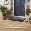 Evideco French Home Goods Magic Doormat 19.75x27.5 Inches - 3 of 4