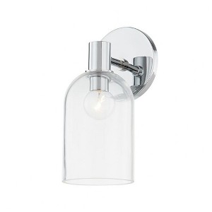 Mitzi Paisley 1 - Light Vanity in  Polished Chrome Clear Shade - 1 of 1