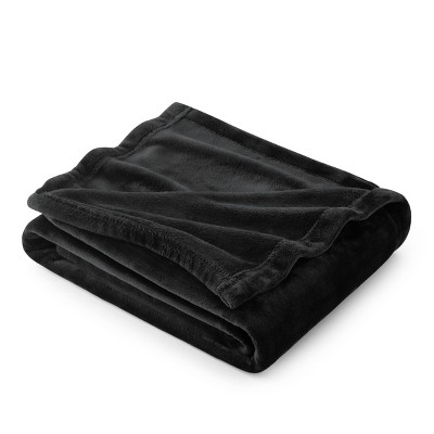 Bedsure | Flannel Blanket Solid 300GSM Soft Fuzzy Plush  Bed Blanket