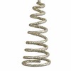 Old World Christmas 6.5 Inch Mini Star Tree Topper Gold Finial Spiral Base Tree Toppers - 3 of 3