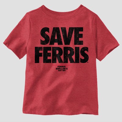 red 2t shirt
