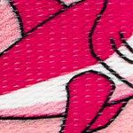 pink sharks