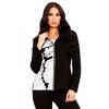 Women's Zip Hooded Cardigan - Angel Apparel - 3 of 4