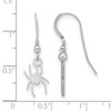 Black Bow Jewelry Sterling Silver  NCAA Dangle Earrings - 2 of 4