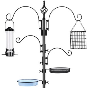 Sorbus Bird Feeding & Bath Station - Attract Feathered Friends with Style - 1 of 4