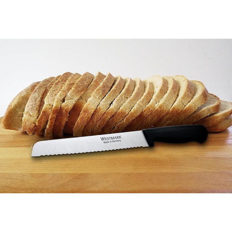 Westmark Germany Stainless Steel Bread Knife - 7.2-inch Blade, High-Quality Kitchen Essential, 5 of 6