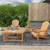 WestinTrends  4-Piece Outdoor Paio Adirondack Conversation Set - 2 of 2