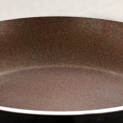 Tramontina 12-Inch Black Aluminum Non-Stick Fry Pan