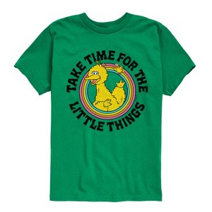 Boys' - Sesame Street - Take Time For The Little Things Short Sleeve Graphic T-Shirt - 1 of 4
