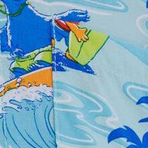 blue island, button down