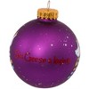 Kurt Adler Glass Ball Christmas Tree Ornament Set, 12 Days of Christmas, 2.5" (12-Count) - 3 of 4