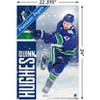 Trends International NHL Vancouver Canucks - Quinn Hughes 20 Unframed Wall Poster Prints - 3 of 4