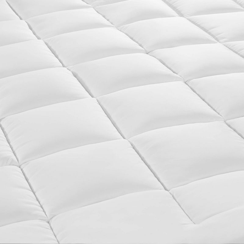Serta Twin XL Power Clean Triple Action Waterproof Mattress Pad Moisture Wicking Protection, 3 of 10
