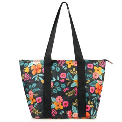 flower lunch bag