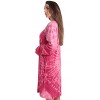 Just Love Women's Long Sleeve Cotton Nightgown - Cozy Sleepwear & Lounge Dress - 2 of 3