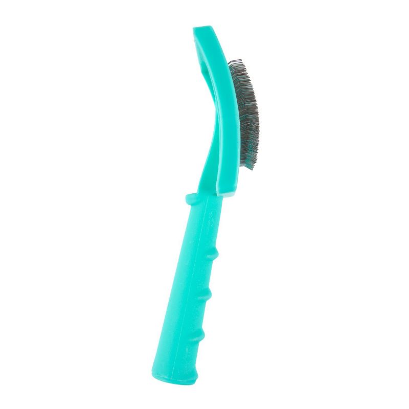 Groomer Essentials Universal Slicker - Large - For Medium-Haired Breeds, 3 of 5