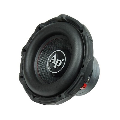 AudioPipe TXX-BDC2-10 10 Inch 1200 Watt High Performance Powerful 4 Ohm DVC Vehicle Car Audio Subwoofer Speaker System, Black