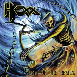 Hexx - Wrath Of The Reaper (CD) - 1 of 1
