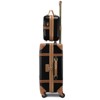 World Traveler Gatsby Luxury Trunk 2-Piece Spinner Carry-On Luggage Set - 4 of 4