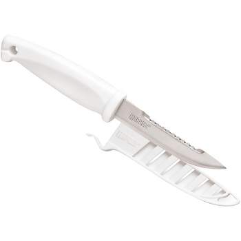 Rapala Fish 'n Fillet Knife With Single Stage Sharpener And Sheath - 6 -  Tan : Target