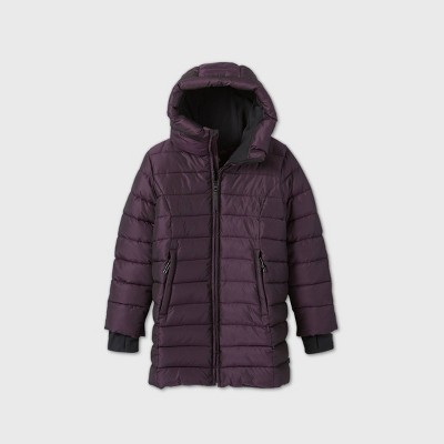 target girls puffer jacket