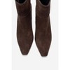 Elias - Brown Suede Genuine Leather Block Heel Boot (Women) | Forever & Always Shoes - 2 of 4