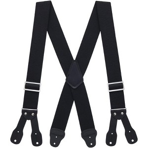 Suspender Store Men’s 2" Logger Button X-Back Suspenders - 1 of 3