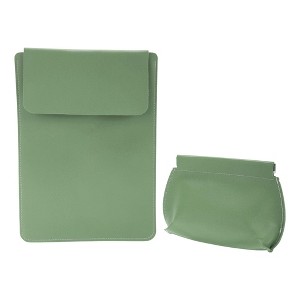 Unique Bargains 14" Tablet and Laptop Sleeve with Accessories Pouch 1 Set - 1 of 4