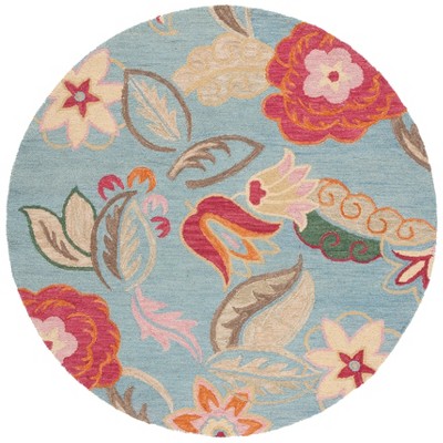 Blossom BLM675 Hand Hooked Area Rug  - Safavieh