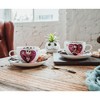 Silver Buffalo Disney The Nightmare Before Christmas Bone China Teacup and Saucer | Set of 2 - 3 of 4