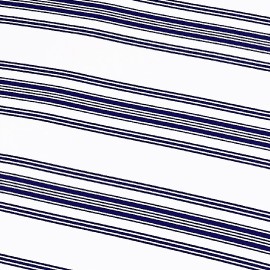 striped navy blue