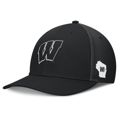 NCAA Wisconsin Badgers Structured Snapback Baseball Hat