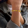 Ross-Simons 12.60 ct. t.w. Multi-Gemstone and Yellow Chalcedony Bracelet in 18kt Gold Over Sterling - 2 of 4
