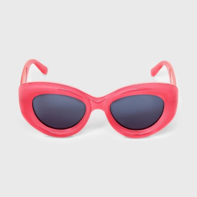 Pink best sale clout glasses