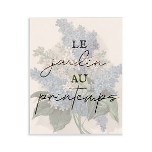 Stupell Industries Garden In Spring French Wall Plaque Art - 1 of 4